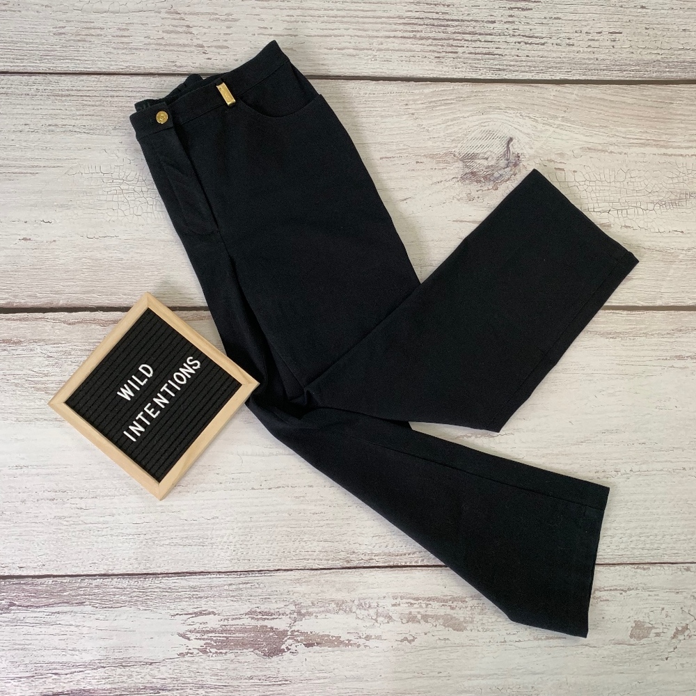 St.John Sport Women's Stretchy Black Pants Size 6